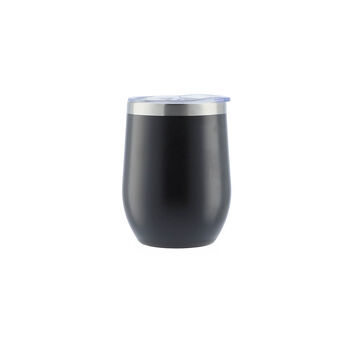 Rise And Wine Metal Thermos Tumbler, 3 of 6