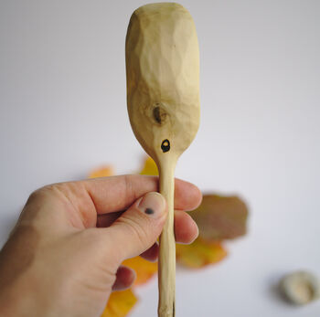 The Large Wooden Scoop Spoon | No. 153, 2 of 8