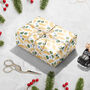 Luxury Yellow Matisse Inspired Gift Wrap, thumbnail 1 of 7