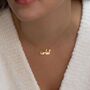 Arabic Name Necklace, thumbnail 1 of 11