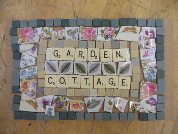 Half Day Mosaic Experience For Up To Eight People In Derbyshire, 6 of 11