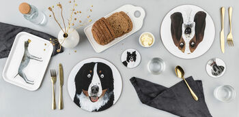 Colin The Collie Dog Placemat, 3 of 4