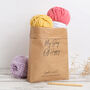 Star Cushion Easy Crochet Kit, thumbnail 8 of 8
