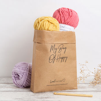 Star Cushion Easy Crochet Kit, 8 of 8
