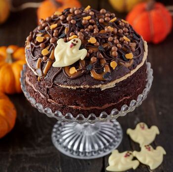 Millionaire's Halloween Cake Six Inch, 5 of 5