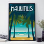 Mauritius Art Print, thumbnail 2 of 4