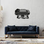Liverpool Anfield Stadium Wood Wall Art, thumbnail 4 of 10