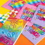 Set Of Colourful A6 Notebooks, thumbnail 8 of 8