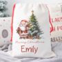 Personalised Santa Christmas Sack, thumbnail 1 of 3