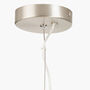 Grey Wash Rattan Pendant Ceiling Light, thumbnail 7 of 8