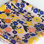 Personalised Name Floral Square Scarf, thumbnail 7 of 12