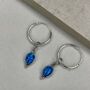 925 Sterling Silver Dreamy Sleepers Blue Opal, thumbnail 10 of 12