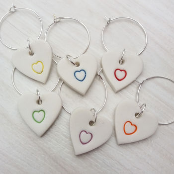 Heart Wine Charms, 2 of 3