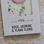 Mini Wax Melt Bar Rose, Jasmine And Ylang Ylang, thumbnail 2 of 2