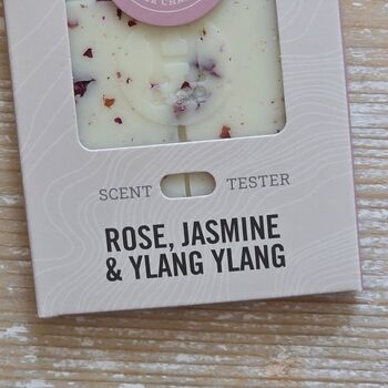 Mini Wax Melt Bar Rose, Jasmine And Ylang Ylang, 2 of 2