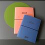 Personalised 2024 Leather Diary, thumbnail 5 of 7