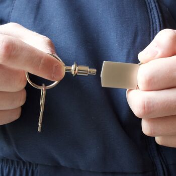 Personalised Detachable Key Ring, 3 of 11