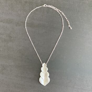Heart Shell Necklace, 2 of 5