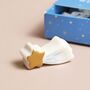 Tiny Matchbox Ceramic Star Token, thumbnail 2 of 5