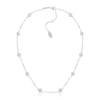 Clover Chain Necklace, 6 of 7