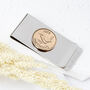 Farthing 70th 1956 Birthday Coin Money Clip, thumbnail 1 of 9
