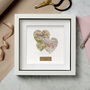 Personalised Multi Heart Map Picture, thumbnail 2 of 6