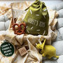 Personalised Confetti Sprinkle Toy Storage Bag, thumbnail 2 of 6