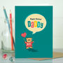 Card For Daddy ‘Daddy Bear’, thumbnail 4 of 5