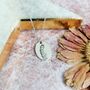 Personalised Birth Month Flower Necklace, thumbnail 9 of 10