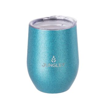 Personalised Insulated Stemless Glitter Wine Tumbler, 4 of 7