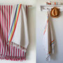 Personalised Cotton Towel, Carrier Strap, Gift Set, thumbnail 10 of 12