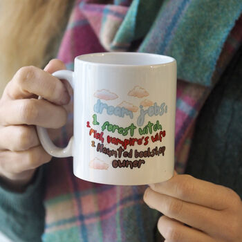 Dream Jobs Mug, 2 of 3