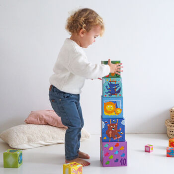 Toddler Stacking Blocks, 2 of 8