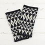 Mirror Knitted Wristwarmers, thumbnail 2 of 12