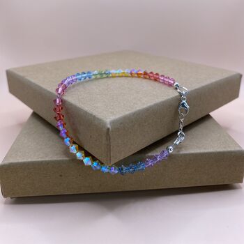 Rainbow S Crystal Bracelet, 3 of 8