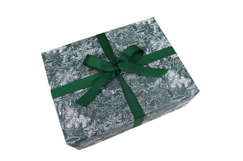 Luxury Fable Forest Christmas Wrapping Paper, 3 of 4