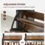 Coat Rack Hall Tree With Bench And Shoe Storage, thumbnail 7 of 11
