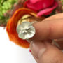 Sterling Silver Buttercup Flower Pin Brooch, thumbnail 3 of 10