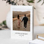 Personalised Romantic Photo Brick Keepsake Block Gift, thumbnail 5 of 11