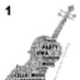 Cello Or Guitar Personalised Print, thumbnail 2 of 5
