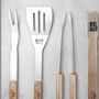 Personalised Barbecue Tools Gift Set, thumbnail 4 of 5