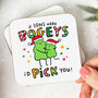 'If Sons Were Bogeys' Christmas Coaster, thumbnail 1 of 2