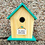 Bird House And Nesting Box Gift For Gardeners, thumbnail 4 of 9