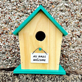 Bird House And Nesting Box Gift For Gardeners, 4 of 9