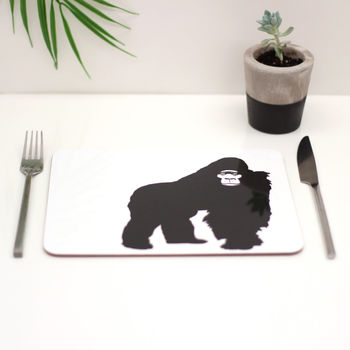 African Animals Placemat Set, 5 of 7