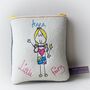 Personalised Embroidered Little Fairy Purse, thumbnail 8 of 12