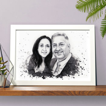 Custom Portrait Of A Person, Couple Or Family, 2 of 8