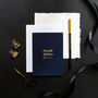 Gold Foiled A6 Jazak Allahu Khairan Greeting Cards, thumbnail 1 of 2