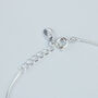 Sterling Silver Ball Detail Bracelet, thumbnail 3 of 5