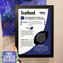 Personalised 70th Birthday Gift For Rugby Fans, thumbnail 2 of 8